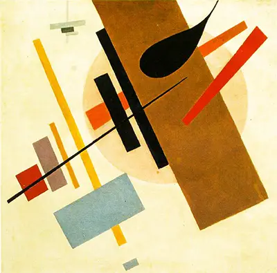 Suprematism (1916) Kazimir Malevich